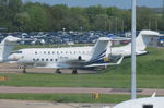 G-LOBY @ EGGW - At Luton Airport - by Chris Holtby