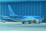 SE-RFN @ EGGW - Outside the maintenance hangar at Luton Airport - by Chris Holtby