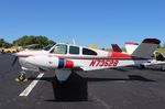 N7352B @ 10C - Beech E35 - by Mark Pasqualino