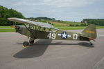 HB-ODN @ LSPL - At Langenthal-Bleienbach - by sparrow9