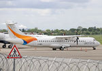 2-NEIL @ LFBO - Parked at the General Aviation area... Ferry flight for Australia... To be VH-FVR - by Shunn311
