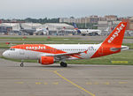 OE-LQR @ LFBO - Taxiing holding point rwy 32R for departure... - by Shunn311