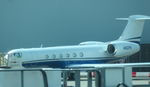 N80PN @ EGGW - Parked at Luton Airport for servicing - by Chris Holtby