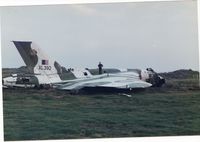 XL392 - RAF Valley - by Ronald George Miles
