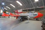 WZ550 - WZ550 1953 DH115 Vampire T11 Malta Aviation Museum  Ta' Qali Malta 21.05.24 (1) - by PhilR