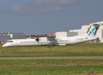 D-AASG @ LFBO - Taxiing holding point rwy 32R for departure... - by Shunn311