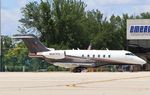 N587FX @ KRFD - Challenger 350 - by Mark Pasqualino