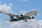 N229AZ @ KRFD - Boeing 767-323/ER - by Mark Pasqualino