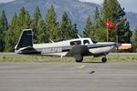 N963PM @ KTRK - Truckee Tahoe airport in California 2024. - by Clayton Eddy