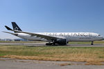 C-GEGI @ LFBO - Taxiing holding point rwy 14L for departure in Star Alliance c/s... - by Shunn311
