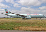 C-GHKX @ LFBO - Taxiing holding point rwy 14L for departure... Old c/s - by Shunn311
