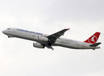 TC-JRM @ LFBO - Climbing after take off from rwy 32R - by Shunn311
