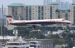 C6-GAR @ KFLL - Western Air E145 zx NAS/MYNN-FLL - by Florida Metal