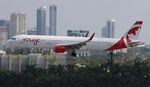 C-FJOU @ KFLL - Rouge A321 zx CYUL-FLL - by Florida Metal