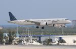 C-GKQP @ KFLL - POE E195 E2 zx CYYZ-FLL - by Florida Metal