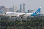 C-GOKC @ KFLL - TSC A321N zx YUL-FLL - by Florida Metal