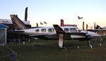 N75LK @ KLAL - PA-31-350 zx - by Florida Metal