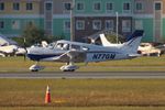 N77GM @ KLAL - PA-28-180 zx LAL-HWO - by Florida Metal