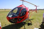 N81UH @ KLAL - light homebuilt chopper zx - by Florida Metal