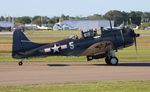 N82GA @ KLAL - SBD Dauntless zx - by Florida Metal