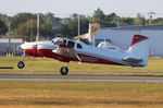 N82SP @ KLAL - Beech 50 zx GA2-LAL - by Florida Metal