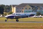 N90BF @ KLAL - King Air E90 zx - by Florida Metal