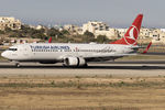 TC-JVS @ LMML - Runway 31 - by Roberto Cassar
