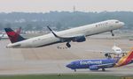 N104DN @ KATL - DAL A321 zx ATL-AUS - by Florida Metal
