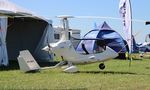 N126V @ KLAL - gyro Whirlwind zx - by Florida Metal