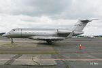N727SJ @ EBAW - N727SJ at Antwerp Airport. - by Jef Pets