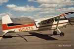N185TS @ RTS - N185TS at Reno Stead in Sept. 1994. - by Marc Van Ryssel