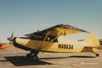 N40634 @ RTS -  N40634 at Reno Stead in Sept. 1994. - by Marc Van Ryssel