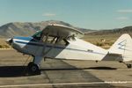 N8538D @ RTS - Piper Pacer N8538D at Reno Stead in Sept. 1994. - by Marc Van Ryssel