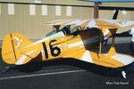 N7767 @ RTS - Race #16  N7767 Reno Rabbit was flown by Frank Jerant during the Reno Air Races in Sept 1994. - by Marc Van Ryssel