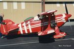 N117RG @ RTS - Race #111  N117RG Mr. Chitlin was flown by Bob Blackwood during the Reno Air Races in Sept 1994. - by Marc Van Ryssel