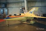 N414M @ RTS - Race #14 N414M Pushy Cat was flown by James Miller during the Reno Air Races in Sept 1994. - by Marc Van Ryssel
