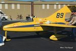 N189BB @ RTS - Race #89 N189BB Pushy Galore was flown by Bruce Bohannon during the Reno Air Races in Sept 1994. - by Marc Van Ryssel