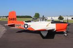N54H @ C77 - Beech T-34A - by Mark Pasqualino