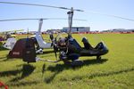 N154R @ KLAL - gyro AR-1 zx - by Florida Metal