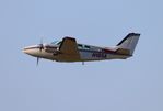 N185A @ KLAL - Baron 58 zx LAL-KLEE - by Florida Metal