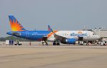 N188NV @ KSFB - AAY A320 zx SFB-TOL - by Florida Metal