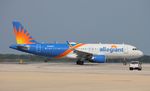 N193NV @ KSFB - AAY A320 zx CID-SFB - by Florida Metal