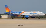N197NV @ KSFB - AAY A320 zx GRR-SFB - by Florida Metal