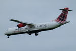 G-LMTC @ EGSH - Landing at Norwich. - by Graham Reeve