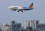 N208NV @ KFLL - AAY A320 zx AVL-FLL - by Florida Metal
