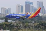 N212WN @ KFLL - SWA 737 zx MCI-FLL - by Florida Metal