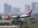 N230WN @ KFLL - SWA 737 Colorado zx ATL-FLL - by Florida Metal