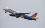N243NV @ KSFB - AAY A320 zx SFB-FAR - by Florida Metal