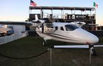 N260US @ KLAL - P2012 zx - by Florida Metal