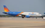 N279NV @ KSFB - AAY A320 zx SFB-BNA - by Florida Metal